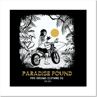 Paradise Found Posters and Art